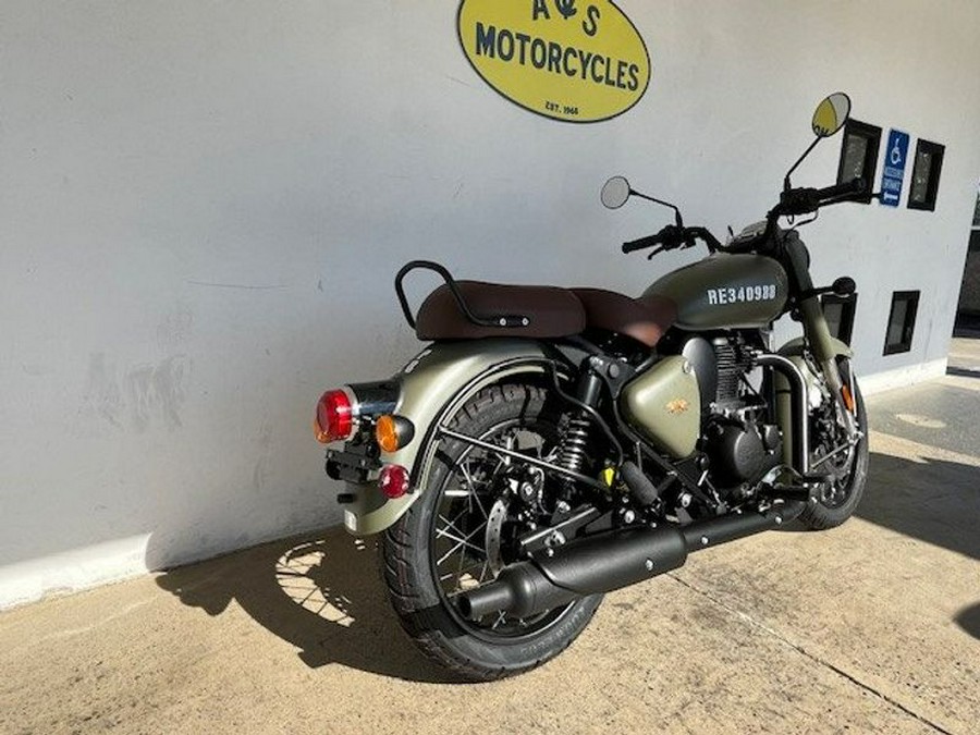 New 2024 Royal Enfield CLASSIC 350