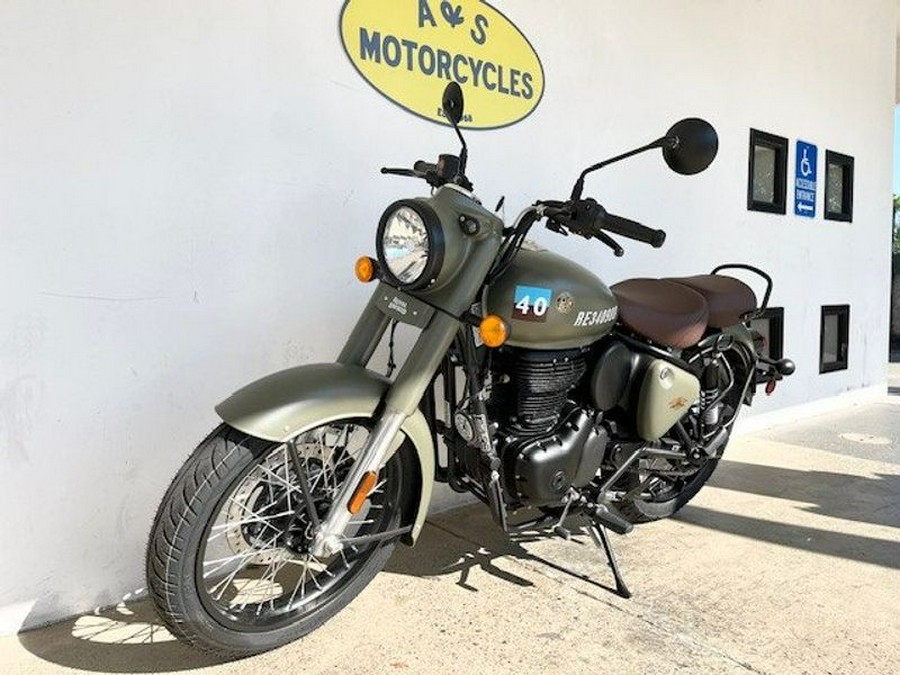 New 2024 Royal Enfield CLASSIC 350