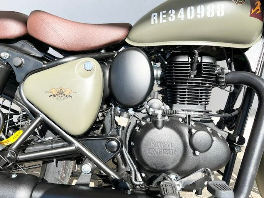 New 2024 Royal Enfield CLASSIC 350