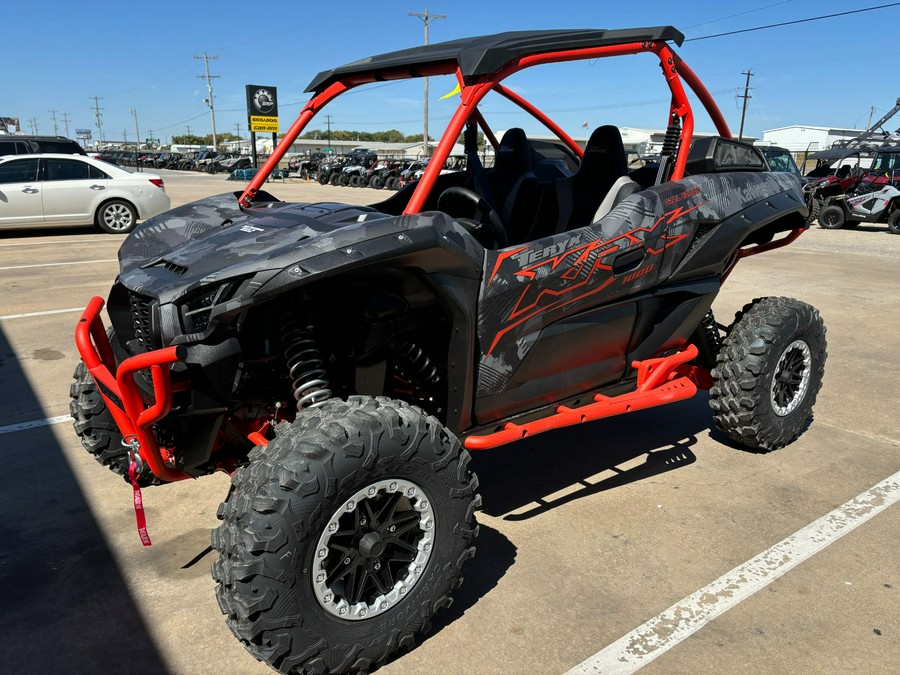 2025 Kawasaki Teryx® KRXT 1000 Trail Edition