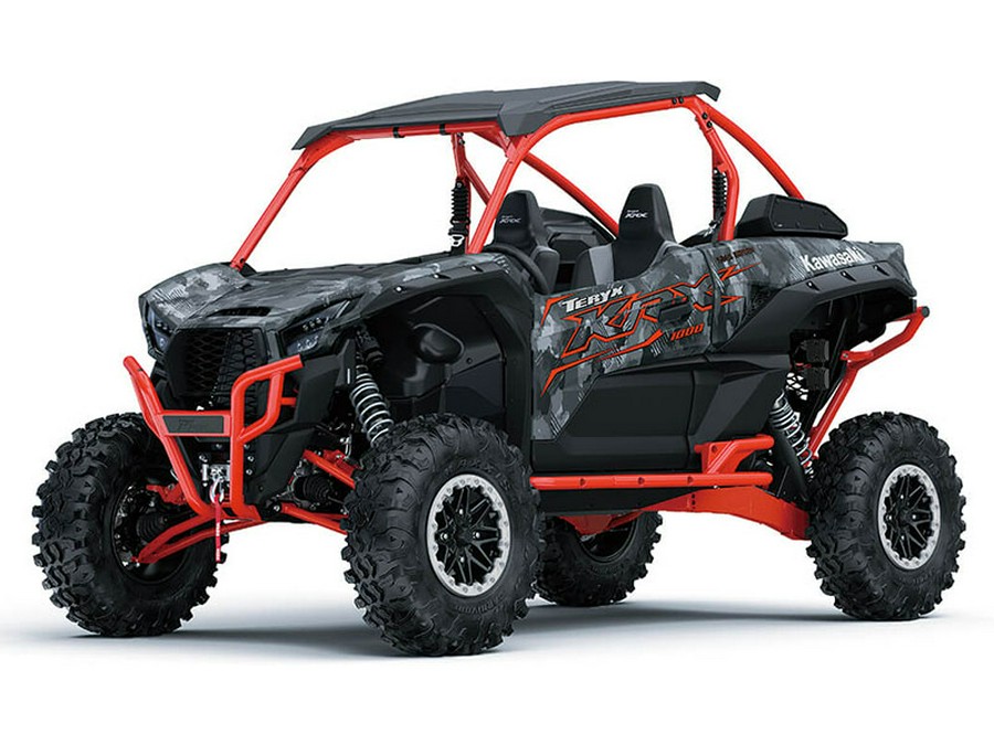 2025 Kawasaki Teryx® KRXT 1000 Trail Edition