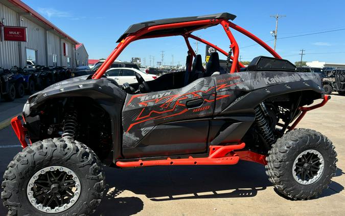 2025 Kawasaki Teryx® KRXT 1000 Trail Edition