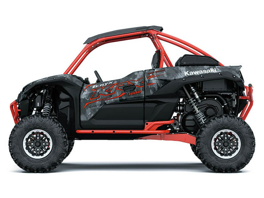 2025 Kawasaki Teryx® KRXT 1000 Trail Edition