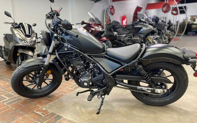 2025 Honda® Rebel 300
