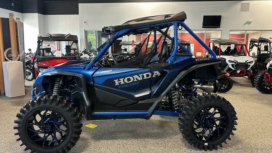 2025 Honda Talon 1000X FOX Live Valve