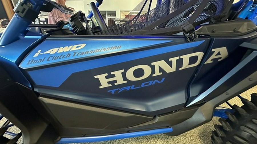 2025 Honda Talon 1000X FOX Live Valve