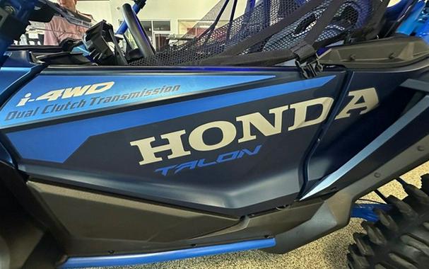 2025 Honda Talon 1000X FOX Live Valve