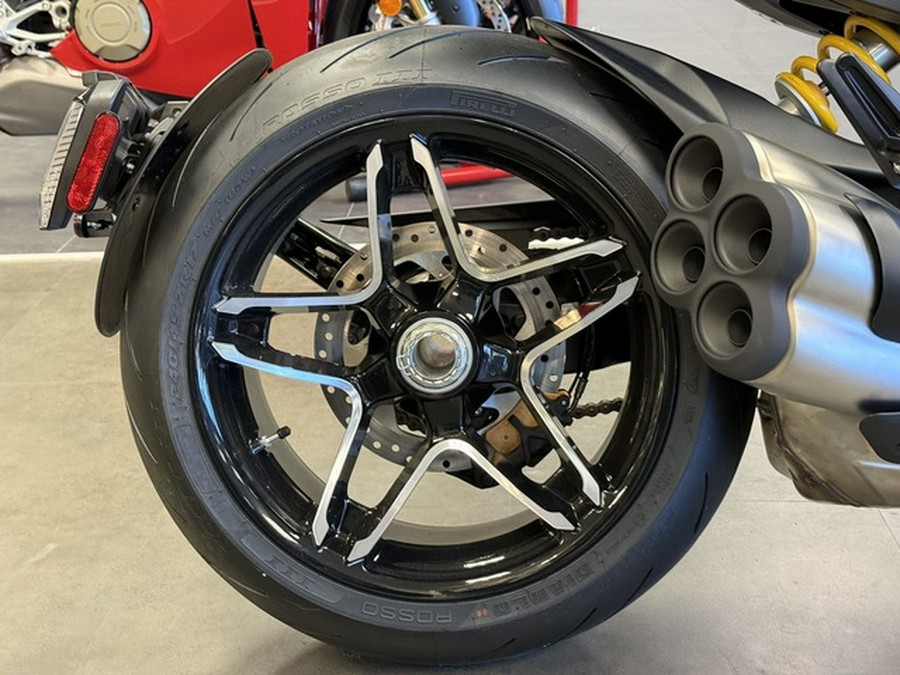 2026 Ducati XDiavel V4 Black Lava