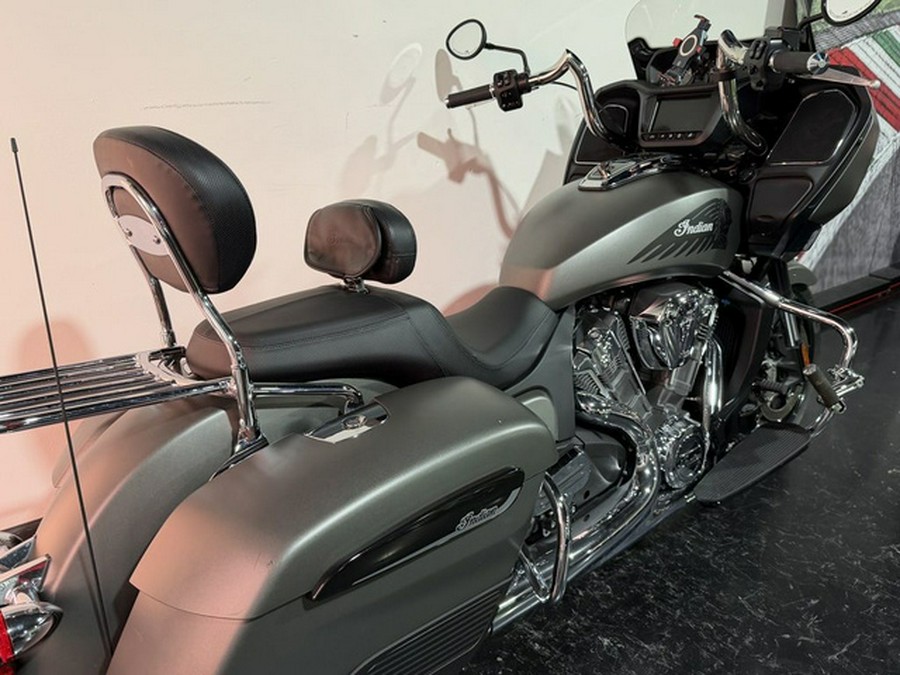 2022 Indian Challenger Titanium Smoke