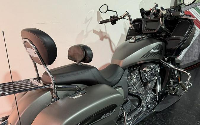 2022 Indian Challenger Titanium Smoke