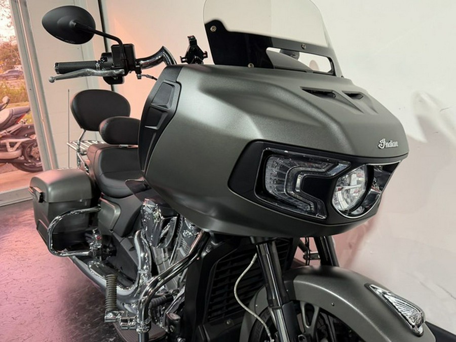 2022 Indian Challenger Titanium Smoke