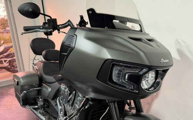 2022 Indian Challenger Titanium Smoke