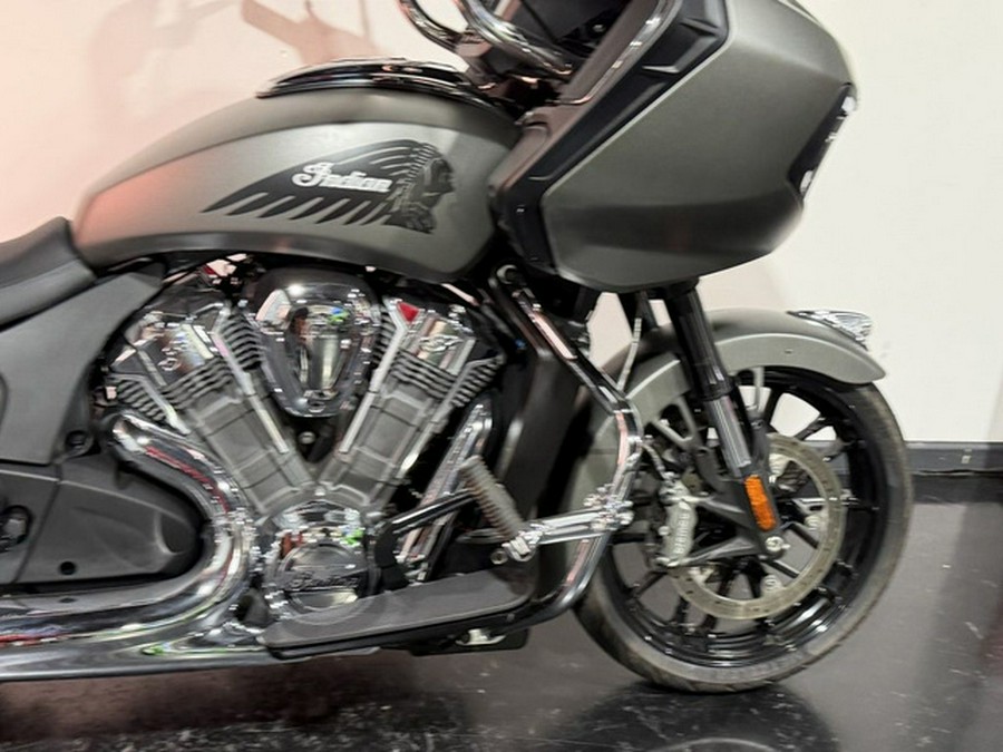 2022 Indian Challenger Titanium Smoke