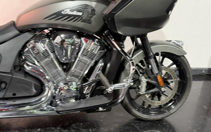 2022 Indian Challenger Titanium Smoke