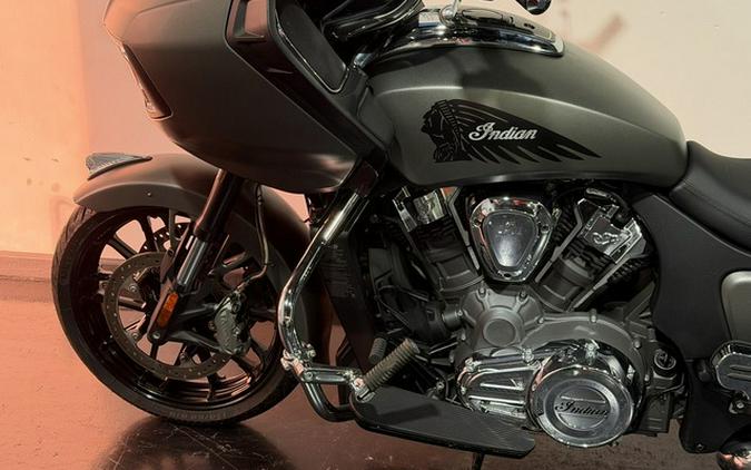 2022 Indian Challenger Titanium Smoke