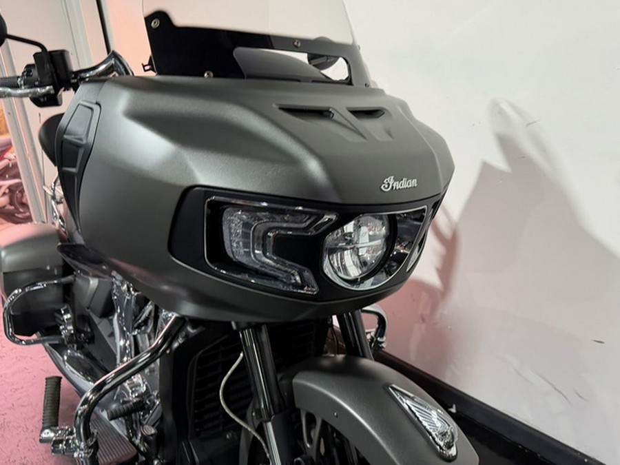 2022 Indian Challenger Titanium Smoke