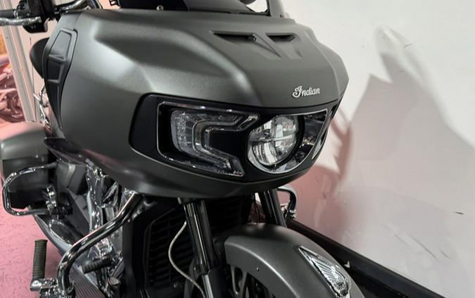 2022 Indian Challenger Titanium Smoke