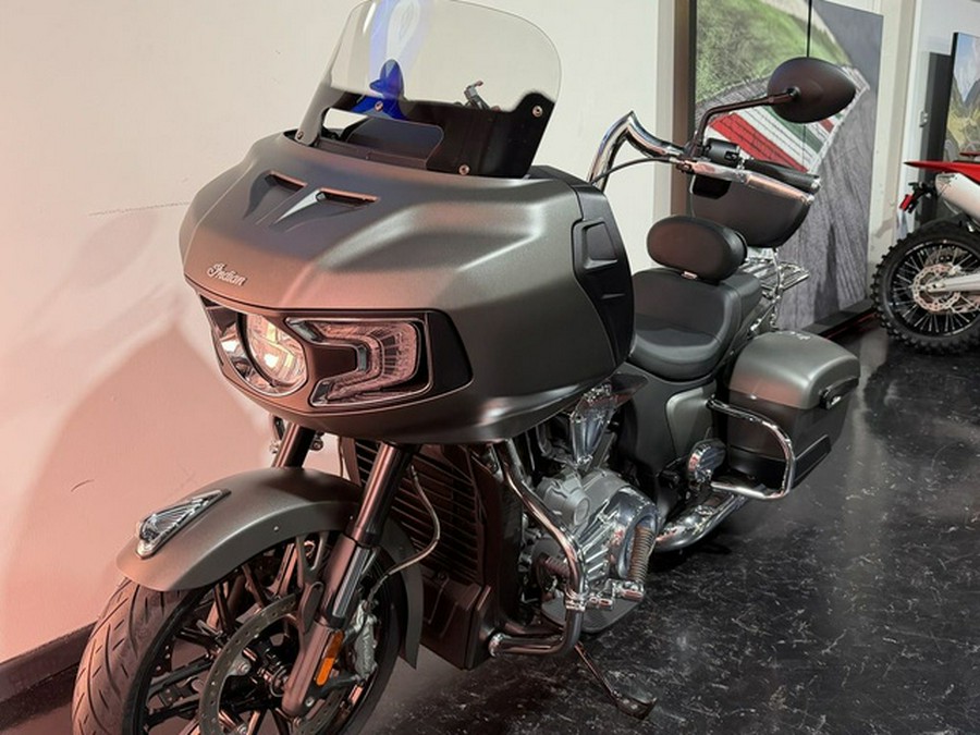 2022 Indian Challenger Titanium Smoke