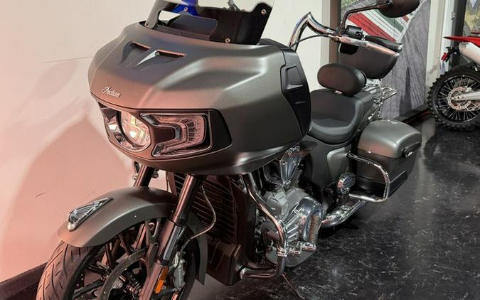 2022 Indian Challenger Titanium Smoke