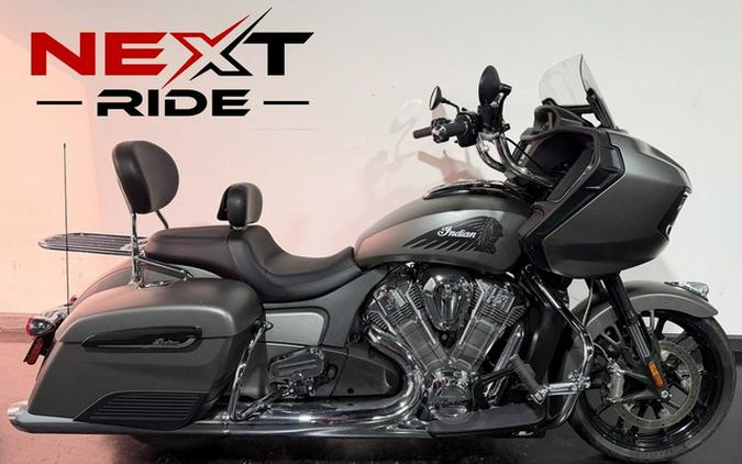 2022 Indian Challenger Titanium Smoke