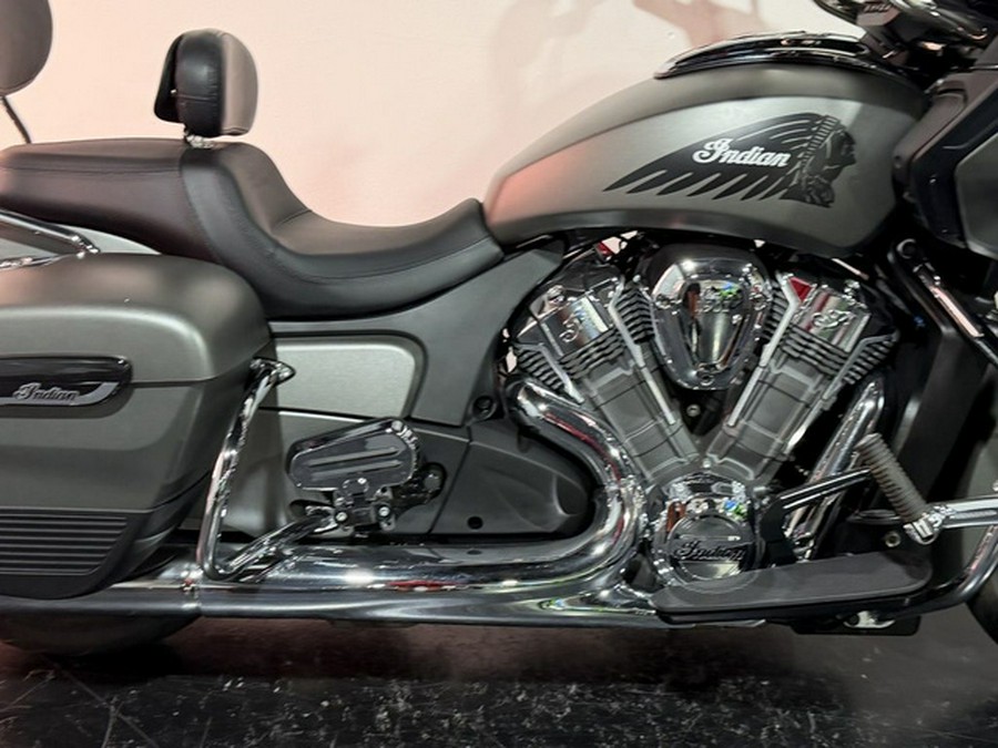 2022 Indian Challenger Titanium Smoke
