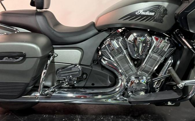 2022 Indian Challenger Titanium Smoke