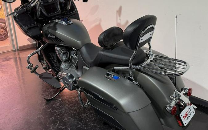 2022 Indian Challenger Titanium Smoke