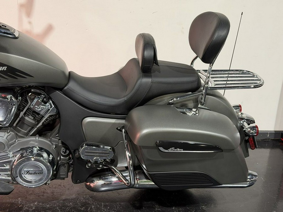 2022 Indian Challenger Titanium Smoke