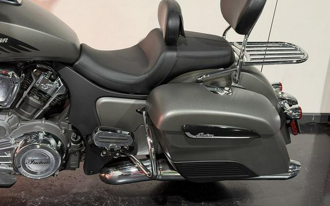 2022 Indian Challenger Titanium Smoke