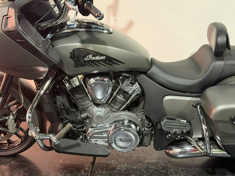 2022 Indian Challenger Titanium Smoke