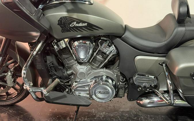 2022 Indian Challenger Titanium Smoke