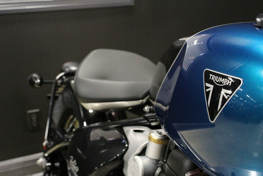 2026 Triumph Bonneville Bobber Interstellar Blue