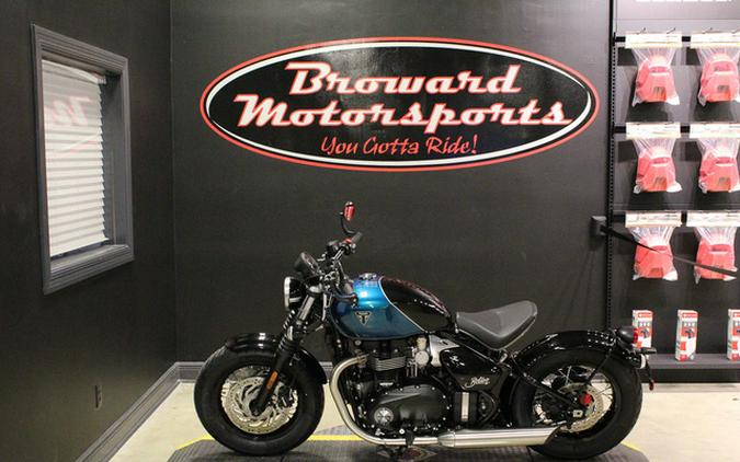 2026 Triumph Bonneville Bobber