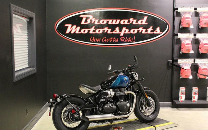 2026 Triumph Bonneville Bobber