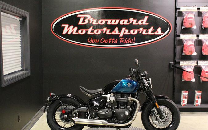 2026 Triumph Bonneville Bobber