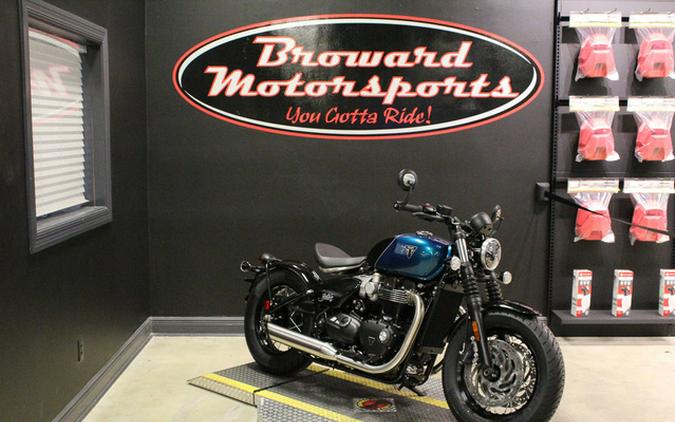 2026 Triumph Bonneville Bobber