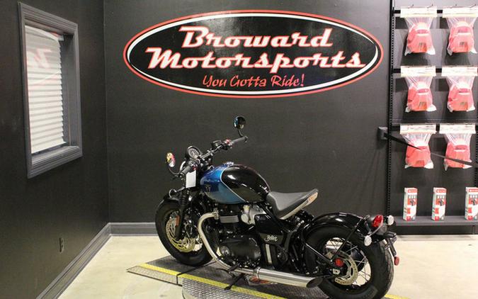 2026 Triumph Bonneville Bobber