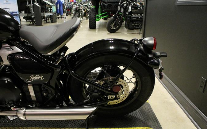 2026 Triumph Bonneville Bobber