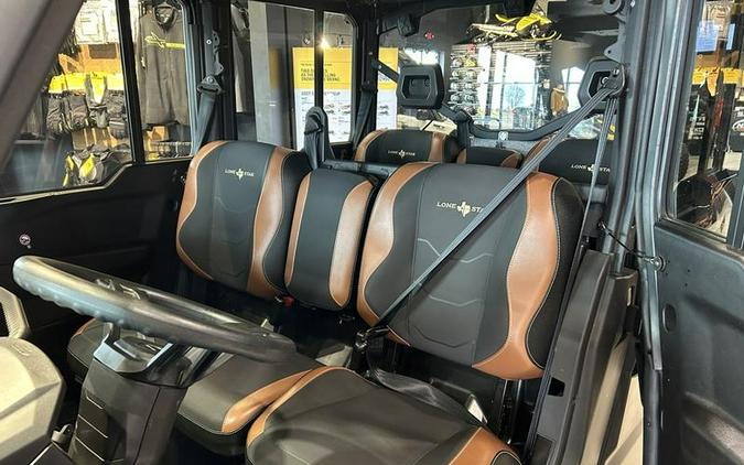 2025 Can-Am® Defender MAX Lone Star Cab HD10