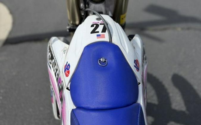 2024 Yamaha YZ450F 50th Anniversary Edition