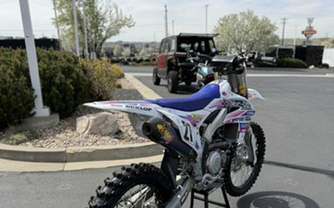2024 Yamaha YZ450F 50th Anniversary Edition