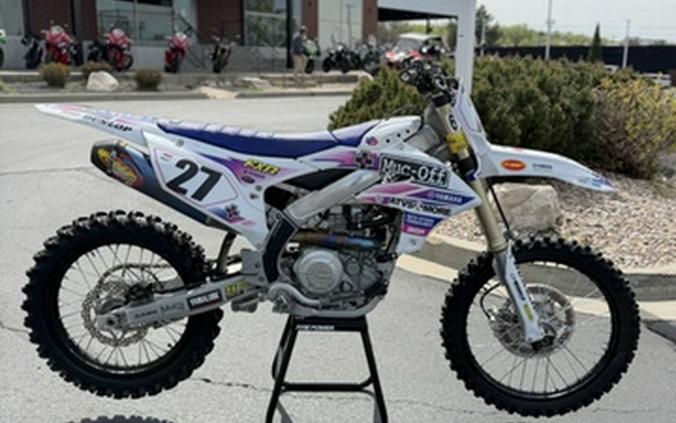 2024 Yamaha YZ450F 50th Anniversary Edition