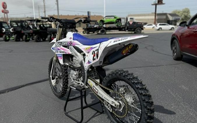 2024 Yamaha YZ450F 50th Anniversary Edition