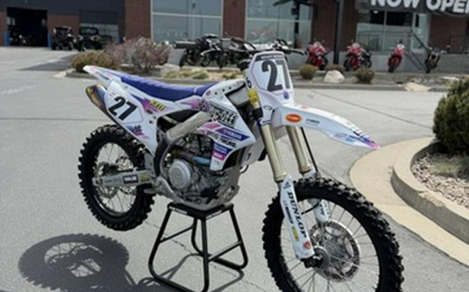 2024 Yamaha YZ450F 50th Anniversary Edition