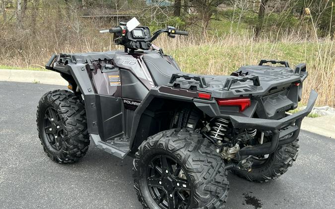 2024 Polaris SPORTSMAN 850 ULTIMATE TRAIL - Crimson Metallic