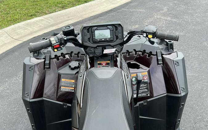 2024 Polaris SPORTSMAN 850 ULTIMATE TRAIL - Crimson Metallic