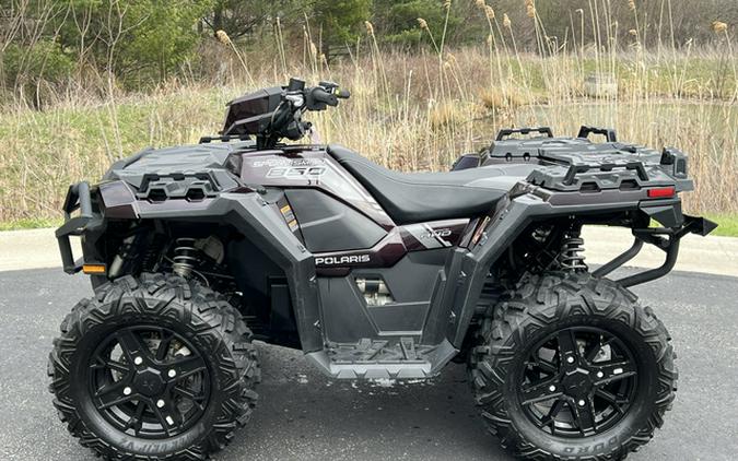 2024 Polaris SPORTSMAN 850 ULTIMATE TRAIL - Crimson Metallic