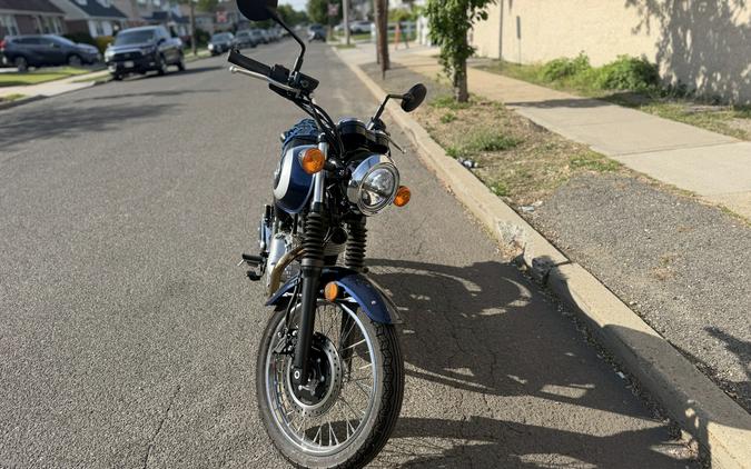 2025 Kawasaki W230 ABS