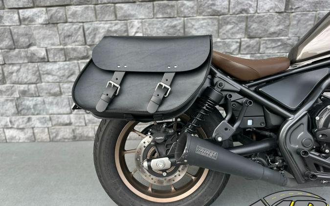2023 Honda Rebel 500 ABS SE