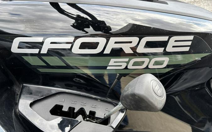2024 CFMOTO CFORCE 500